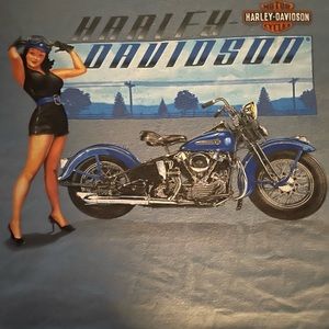 Harley Davidson t shirt